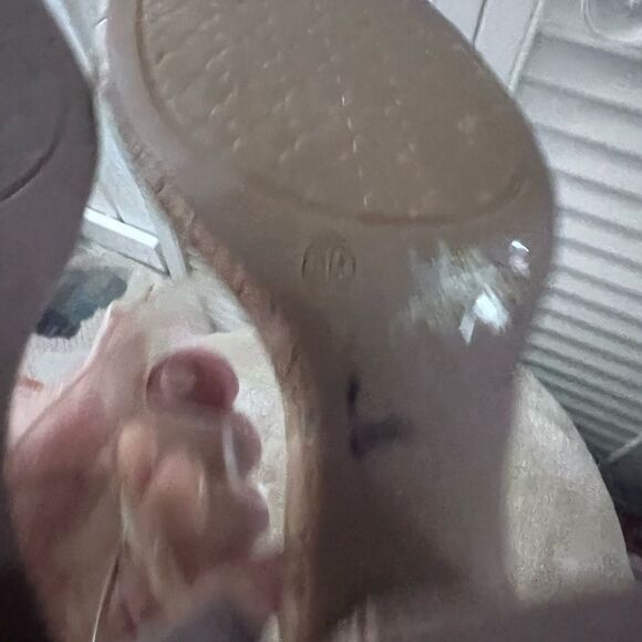 Kelly & Katie Cream Tan Heeled Sandals - Picture 7 of 14